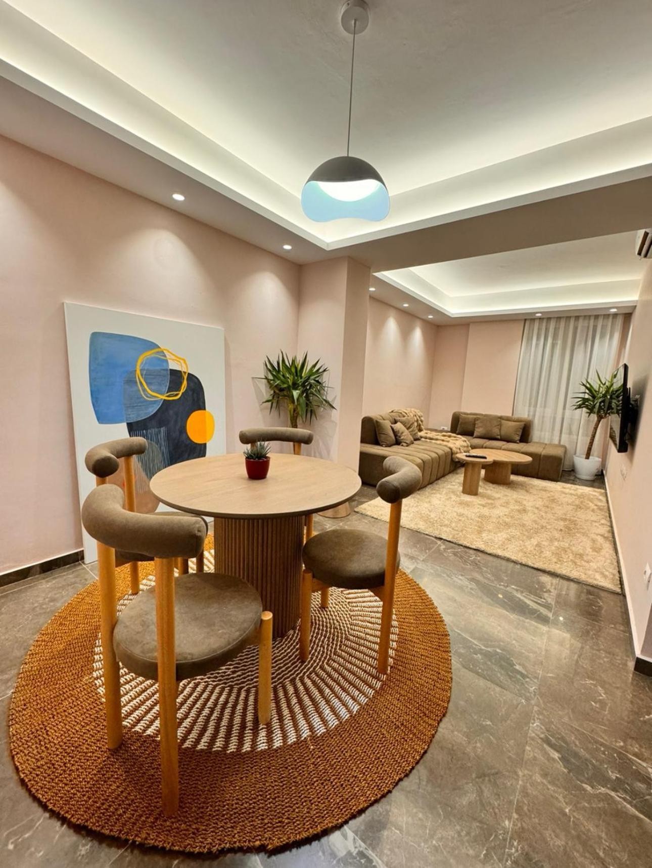 Agate City Center Apartment Tirana Extérieur photo