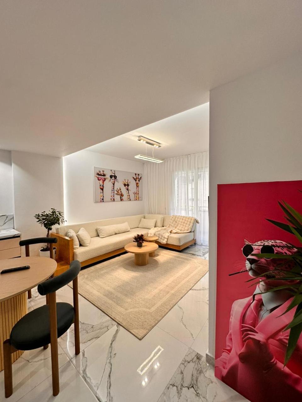 Agate City Center Apartment Tirana Extérieur photo